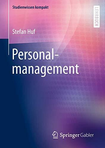 Personalmanagement (Studienwissen kompakt)