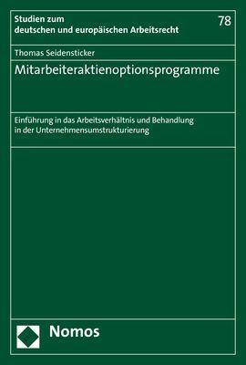 Mitarbeiteraktienoptionsprogramme
