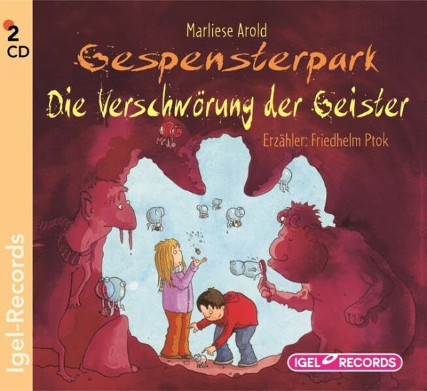 Gespensterpark 3. Die Verschwörung der Geister