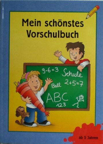 mein schönstes Vorschulbuch