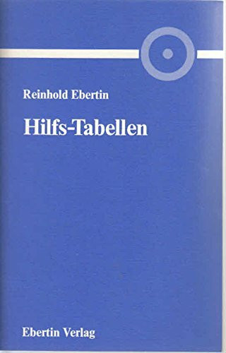 Hilfstabellen zur Berechnung der Gestirnstände