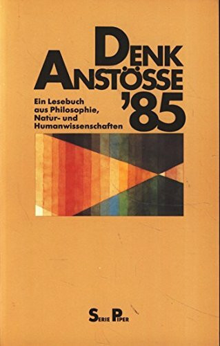 Denkanstöße 85