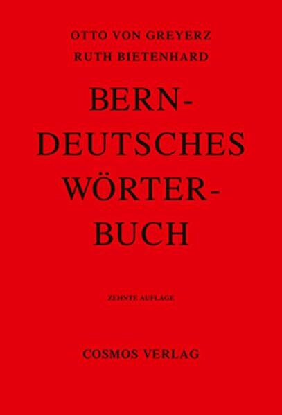 Berndeutsches Wörterbuch