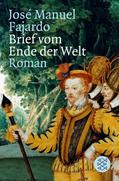 Brief vom Ende der Welt: Roman (Fischer Taschenbücher)