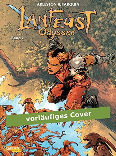 Das blau-goldene Rätsel, Teil 2 (Lanfeust Odyssee, Band 2)