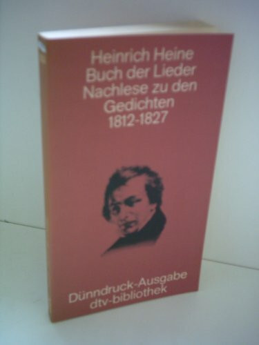 Heinrich Heine: Buch der Lieder