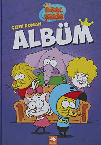 Albüm - Kral Sakir: Ciltli Cizgi Roman Albüm