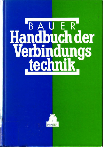 Handbuch der Verbindungstechnik