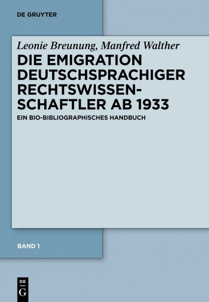 Band 1: Westeuropäische Staaten, Türkei, Palästina/Israel, lateinamerikanische Staaten, Südafrikanische Union