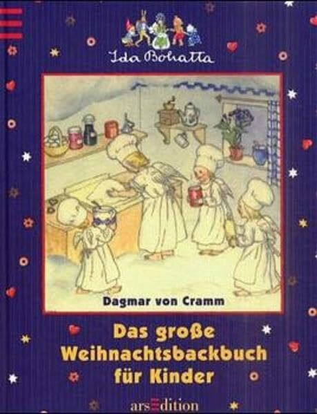 Das grosse Weihnachtsbackbuch für Kinder