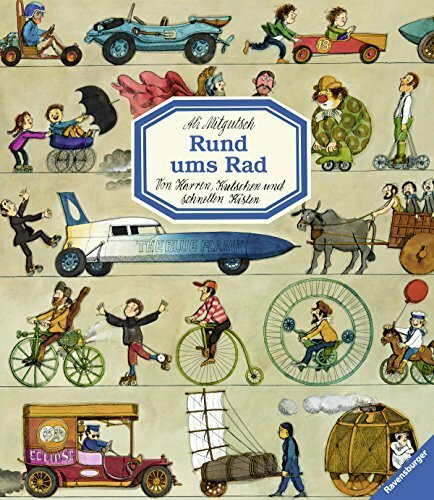 Rund ums Rad: Von Karren, Kutschen und schnellen Kisten