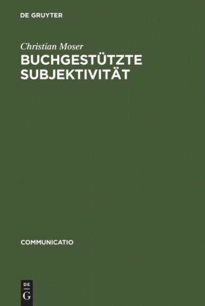 Buchgestützte Subjektivität