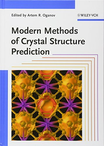 Modern Methods of Crystal Structure Prediction