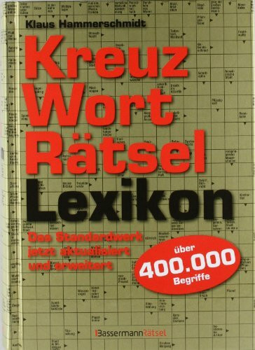 Kreuzworträtsellexikon: Über 400.000 Begriffe