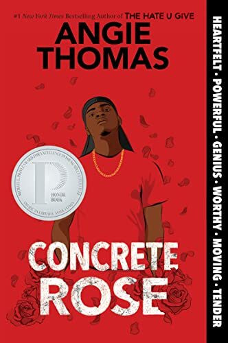 Clarion Books Concrete Rose, A Printz Honor Winner