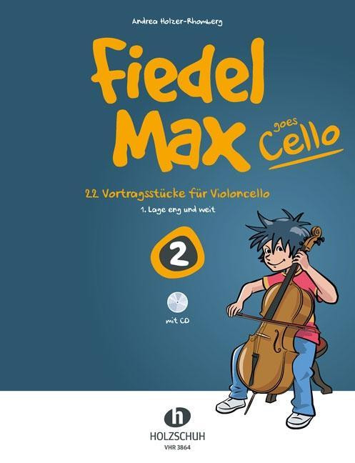Fiedel-Max goes Cello 2 (mit CD)