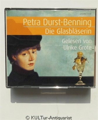 Die Glasbläserin.