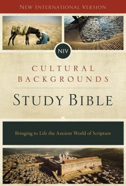 Cultural Backgrounds Study Bible-NIV: Bringing to Life the Ancient World of Scripture