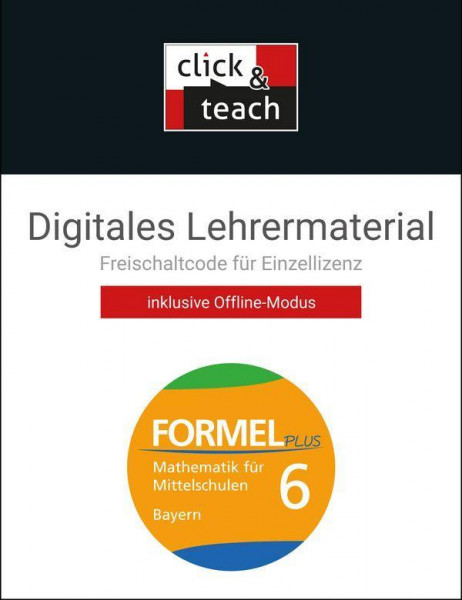 Formel PLUS 6 click & teach Box Bayern