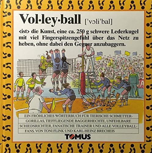 Volleyball (Tomus - Die fröhlichen Wörterbücher)