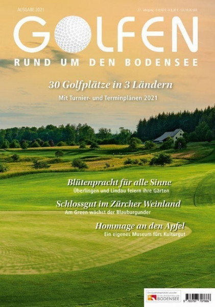 Golfen rund um den Bodensee 2021