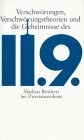 Verschwörungen, Verschwörungstheorien und die Geheimnisse des 11.9.