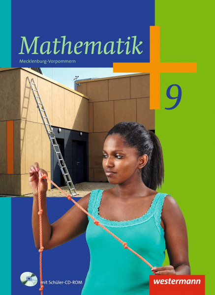 Mathematik - Ausgabe 2012 für Regionale Schulen in Mecklenburg-Vorpommern: Schulbuch 9 mit CD-ROM