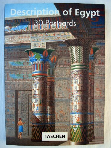 Description of Egypt (PostcardBook)