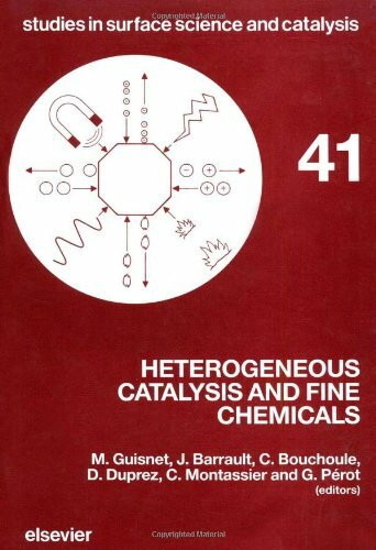 Heterogeneous Catalysis and Fine Chemicals: Proceedings (Studies in Surface Science & Catalysis)