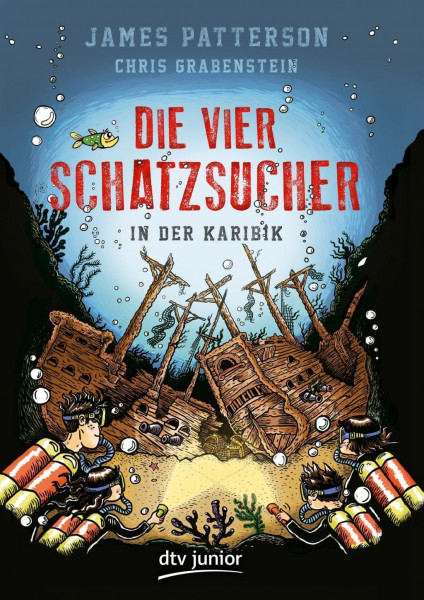 Die vier Schatzsucher - In der Karibik