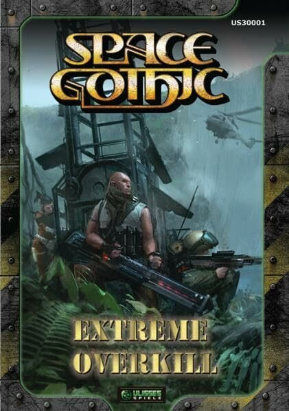 Space Gothic-Extreme Overkill: Space Gothic Quellenband