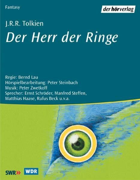 Der Herr der Ringe / Gesamtausgabe: Der Herr der Ringe, Cassetten, Tl.1-30, 16 Cassetten