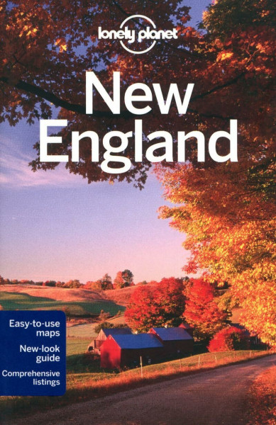 Lonely Planet New England (Country Regional Guides)