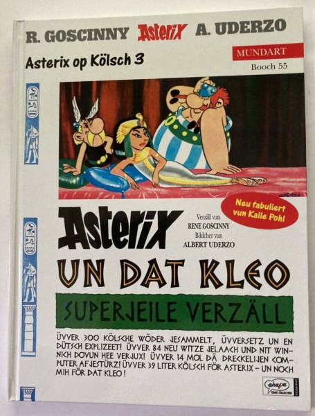Asterix Mundart Kölsch III: Asterix un dat Cleo