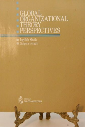 Global Organizational Theory Perspectives (Global Business Perspectives Series)