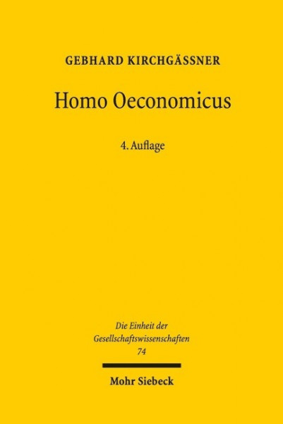 Homo oeconomicus