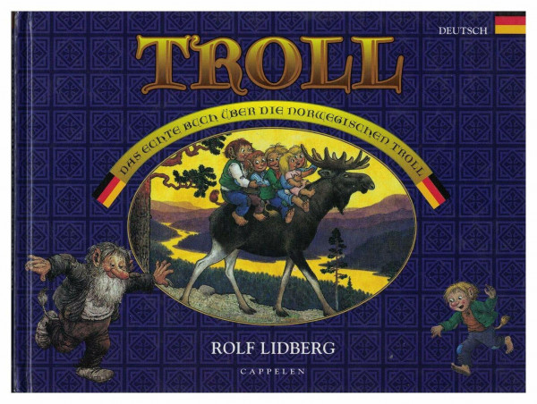 Troll - Das echte Buch über die norwegischen Troll.