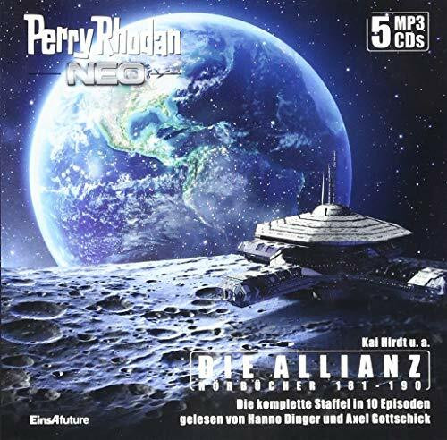 Perry Rhodan Neo Episoden 181-190 (5 MP3-CDs): Staffel: Die Allianz