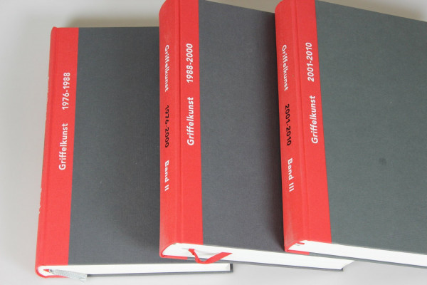Griffelkunst – Verzeichnis der Editionen 1976-2000, Band I