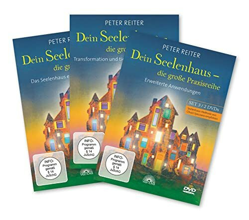 Dein Seelenhaus - die große Praxisreihe: 6 DVDs im Set
