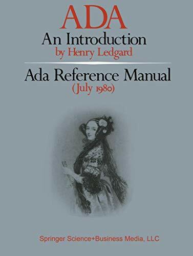 ADA An Introduction: Ada Reference Manual (July 1980) ADA An Introduction: Ada Reference Manual (July 1980)