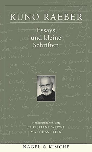 Essays und kleine Schriften: Werke Bd. 5