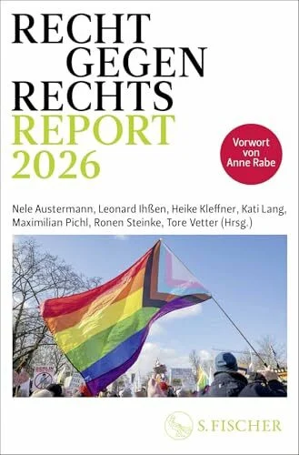 Recht gegen rechts: Report 2026 | Ausgezeichnet mit dem Hans Frankenthal-Preis der Stiftung Auschwitz-Komitee