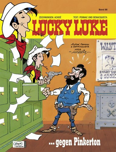 Lucky Luke 88: Lucky Luke gegen Pinkerton