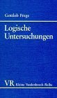 Logische Untersuchungen [Taschenbuch].