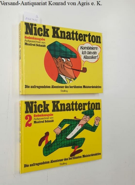 Nick Knatterton. Die aufregendsten Abenteuer des berühmten Meisterdetektivs