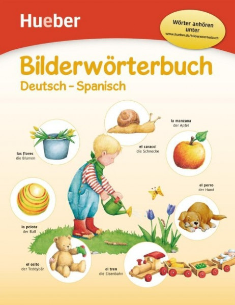 Bilderwörterbuch Deutsch-Spanisch