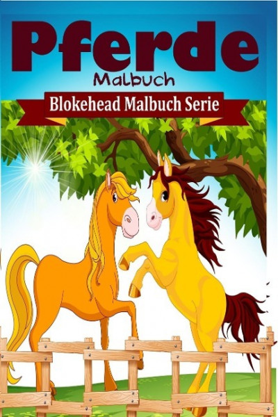 Pferde Malbuch
