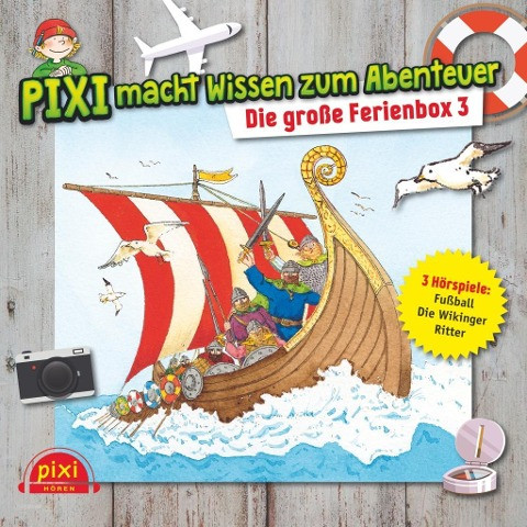 Pixi macht Wissen zum Abenteuer: Die große Ferienbox 3