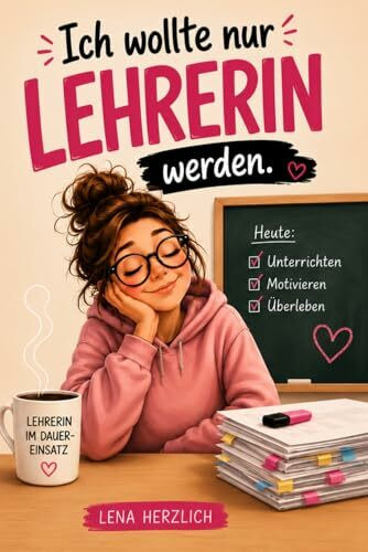 Ich wollte nur Lehrerin werden: Humorvolles Geschenkbuch für Lehrerinnen. Witzige Geschichten, ehrliche Momente und liebevolle Einblicke in den ganz normalen Schulwahnsinn